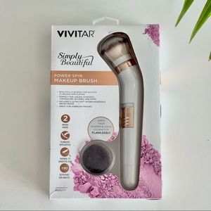 Power Spin Makeup Brush by Vivitar - Simply Beautiful